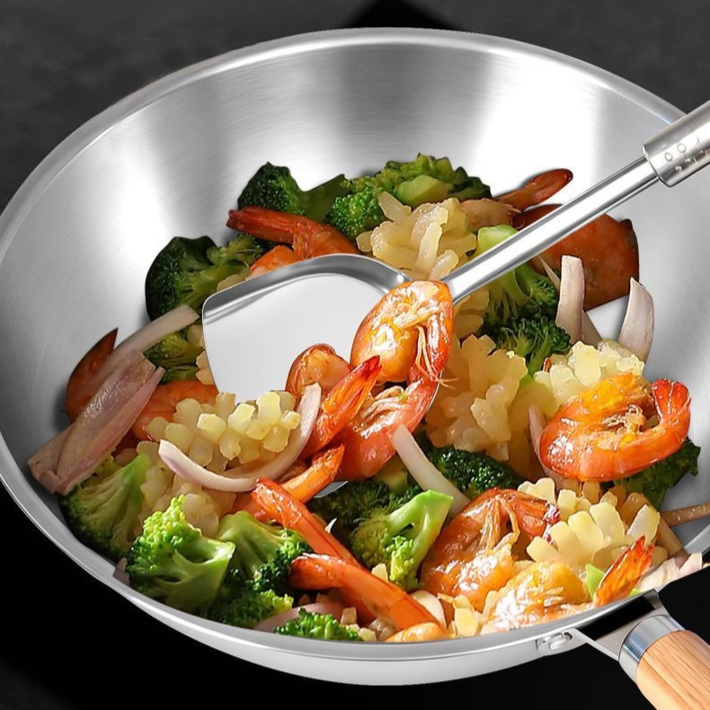 กระทะเหล็กสเตนเลส