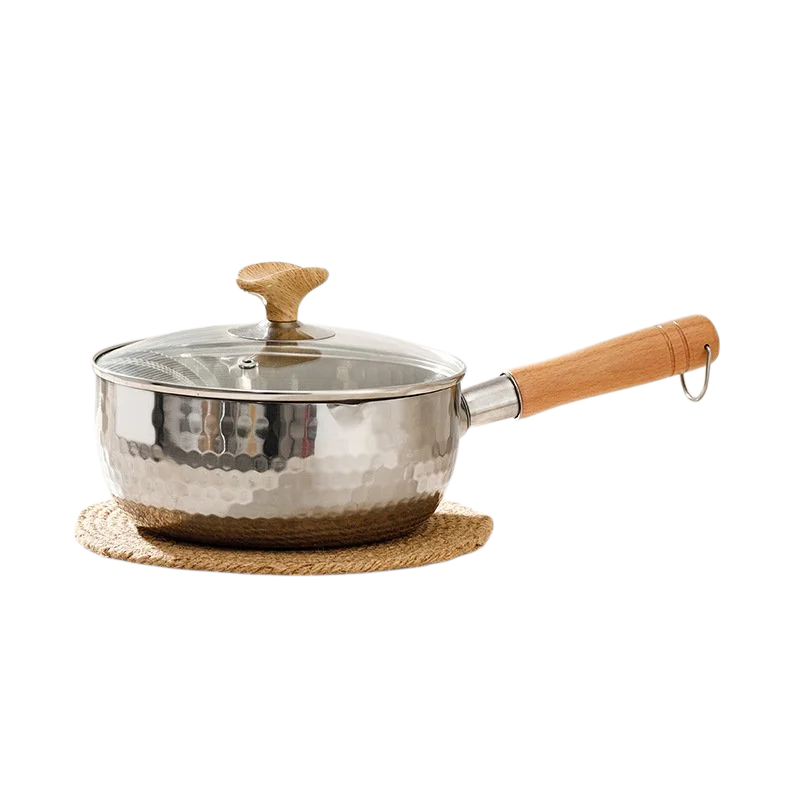 หม้อเล็กไม่มีสารเคลือบ