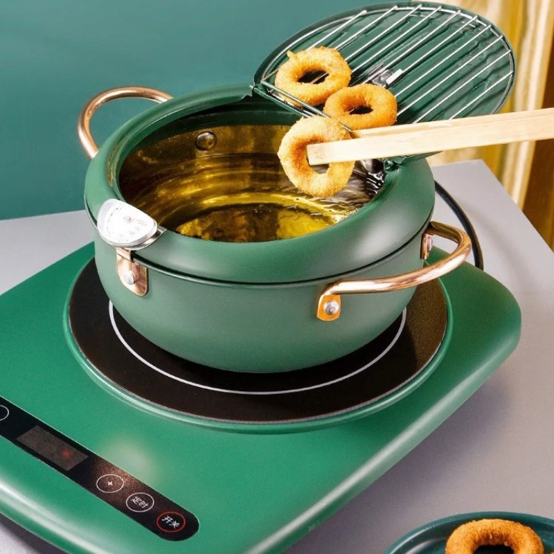 หม้อทอดควบคุมอุณหภูมิอัจฉริยะ