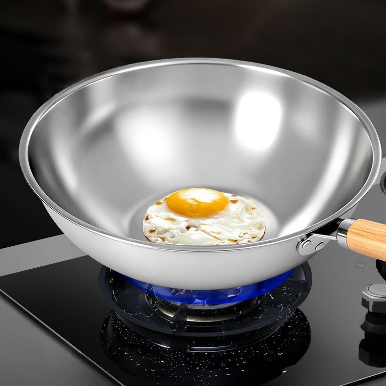 กระทะเหล็กสเตนเลส