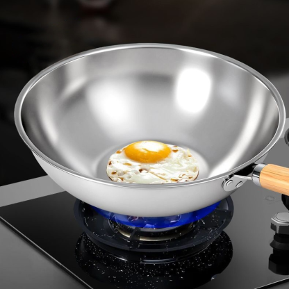 กระทะเหล็กสเตนเลส