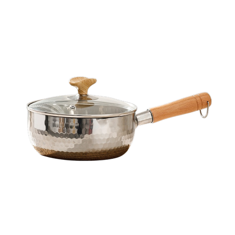 หม้อเล็กไม่มีสารเคลือบ