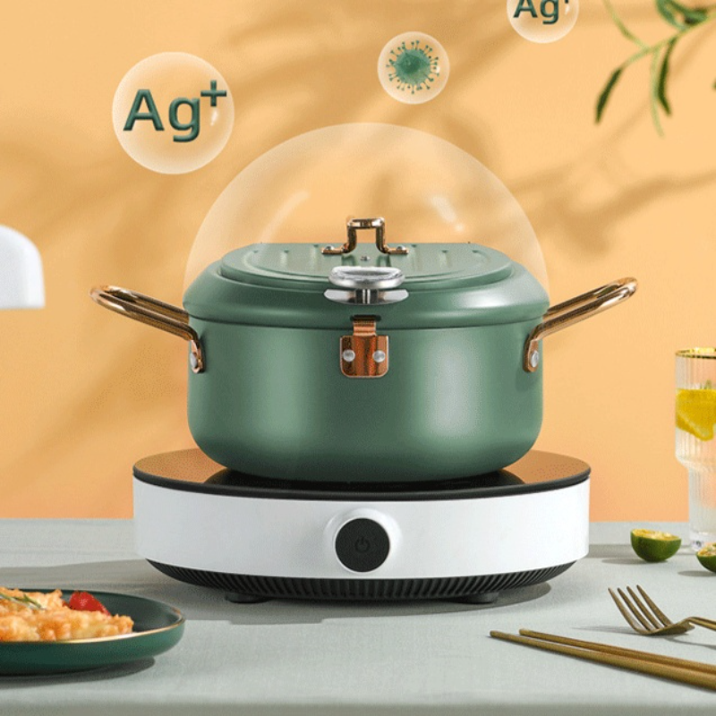 หม้อทอดควบคุมอุณหภูมิอัจฉริยะ