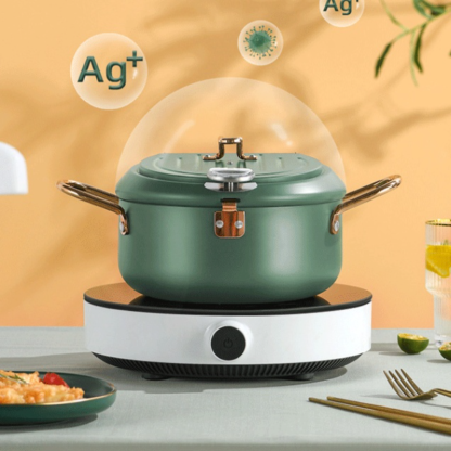 หม้อทอดควบคุมอุณหภูมิอัจฉริยะ