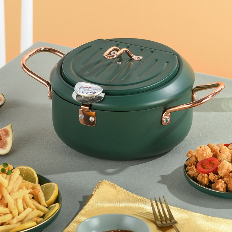 หม้อทอดควบคุมอุณหภูมิอัจฉริยะ