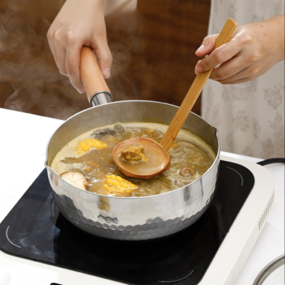 หม้อเล็กไม่มีสารเคลือบ