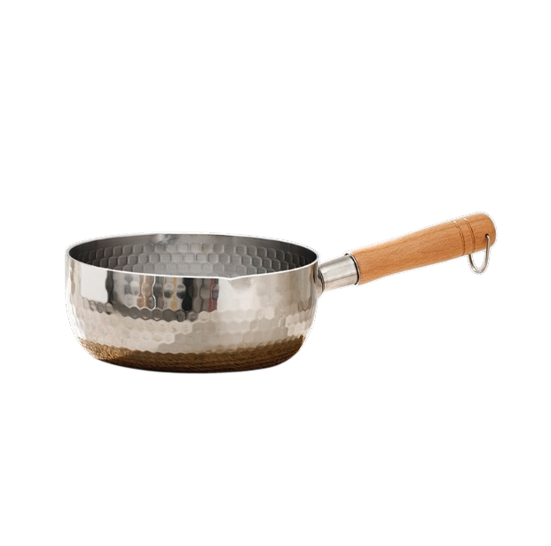 หม้อเล็กไม่มีสารเคลือบ