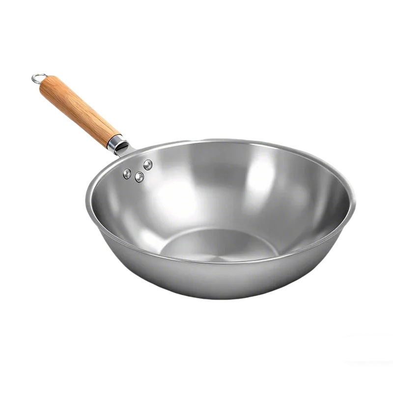 กระทะเหล็กสเตนเลส