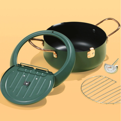 หม้อทอดควบคุมอุณหภูมิอัจฉริยะ