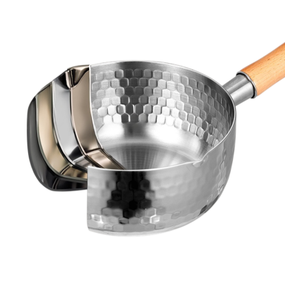 หม้อเล็กไม่มีสารเคลือบ