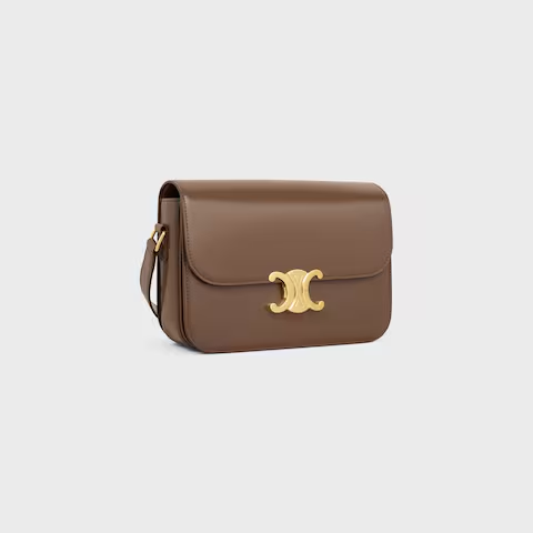 クラシック トリオンフ バッグ / シャイニーカーフスキン / グレイズドブラウン