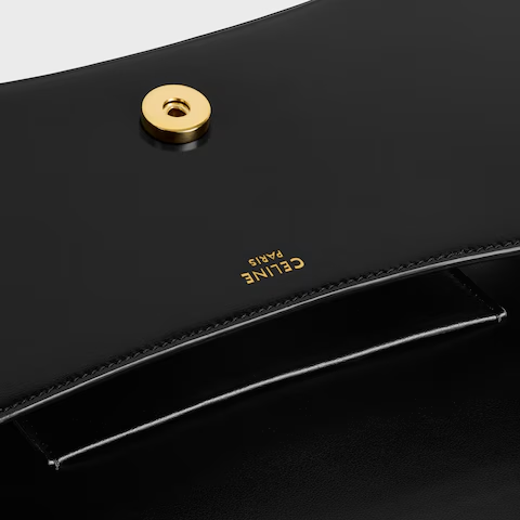 ティーン CELINE ローラ / シャイニーカーフスキン / ブラック