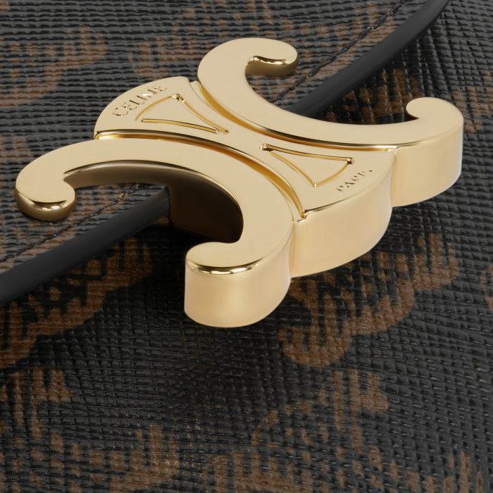 スモールウォレット トリオンフ / トリオンフキャンバス タン