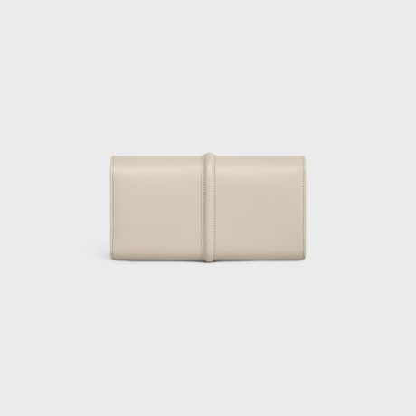 ラージウォレット 16（セーズ） / シャイニーカーフスキン ライトストーン