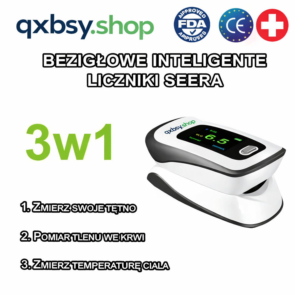【12 dalam 1】Meter glukosa darah pintar bukan invasif terkini daripada 