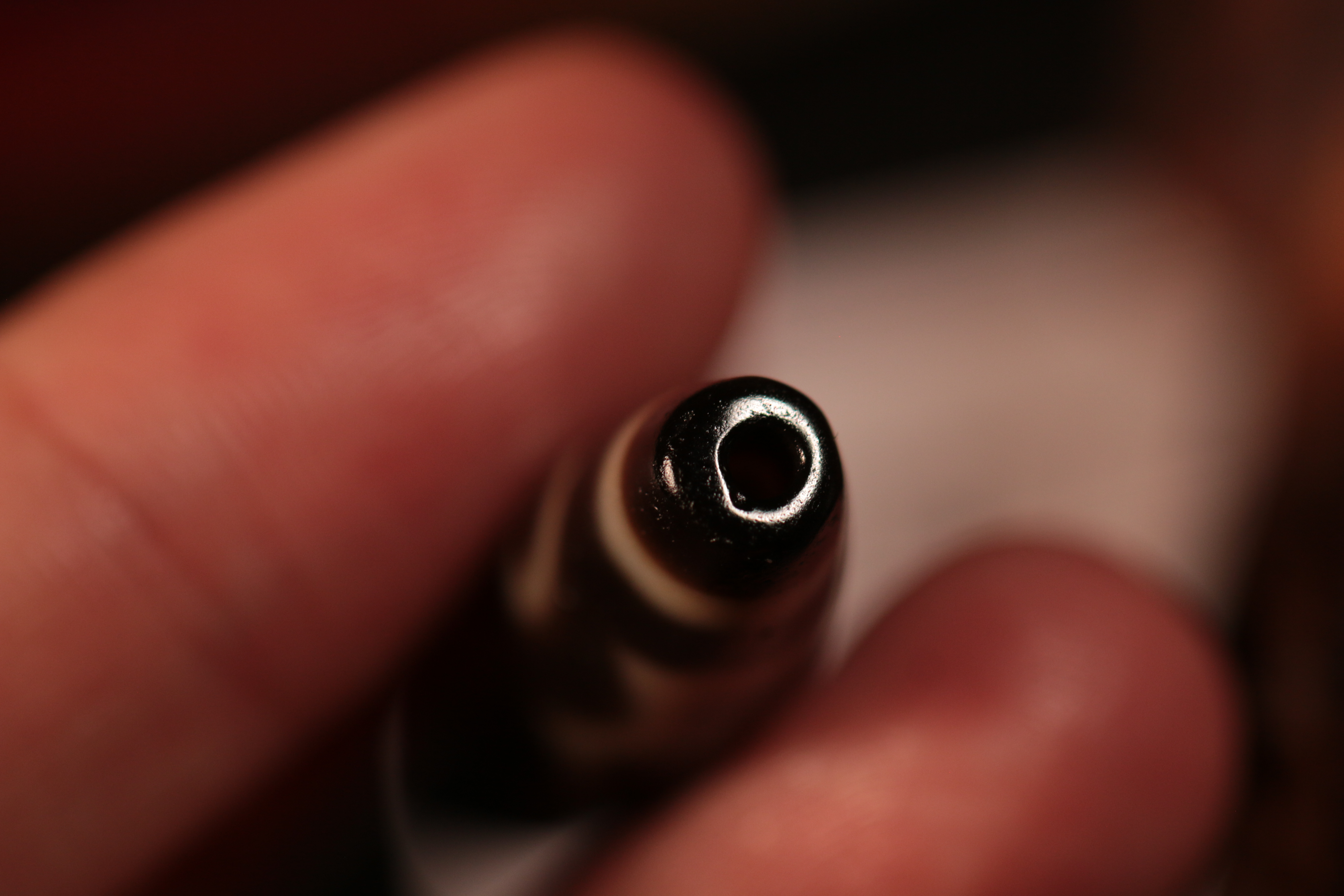 Five-Eyed Dzi Bead（Unique ID:tz-5-0347）