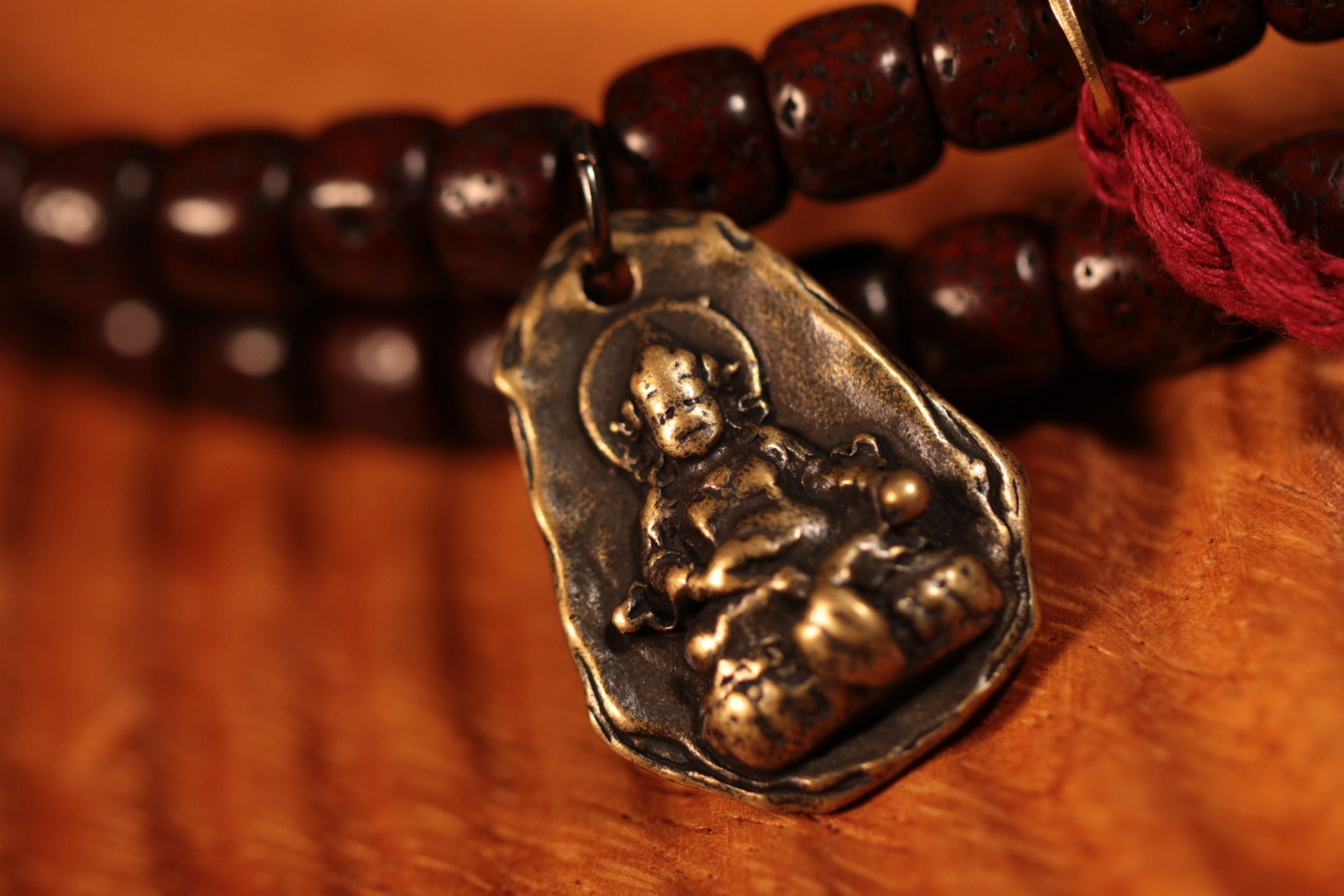 Star-and-Moon Bodhi Prayer Beads（Unique ID:cp-3-3217）