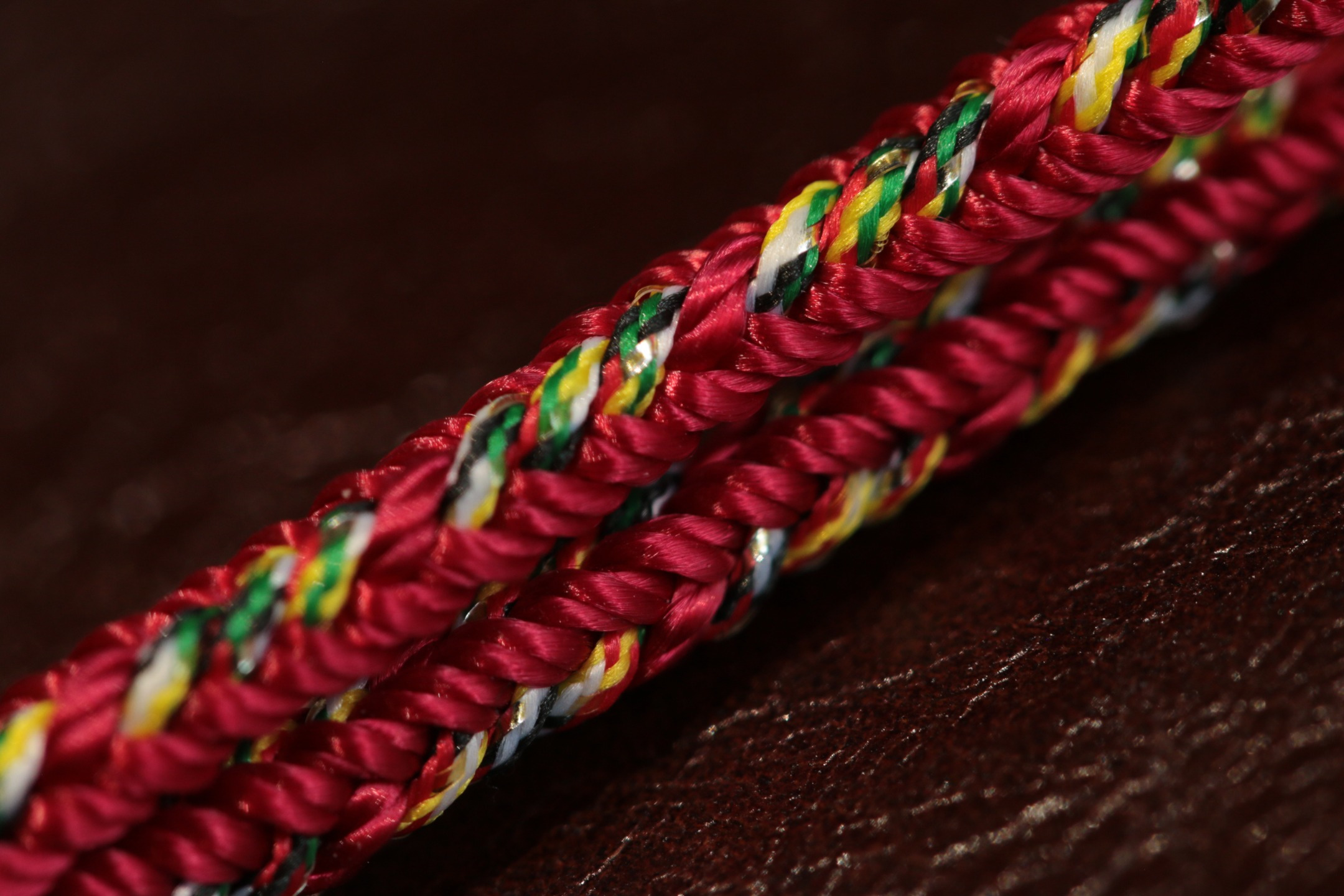 Four-Eyed Dzi Bead Bracelet（Unique ID:cp-1-4359）