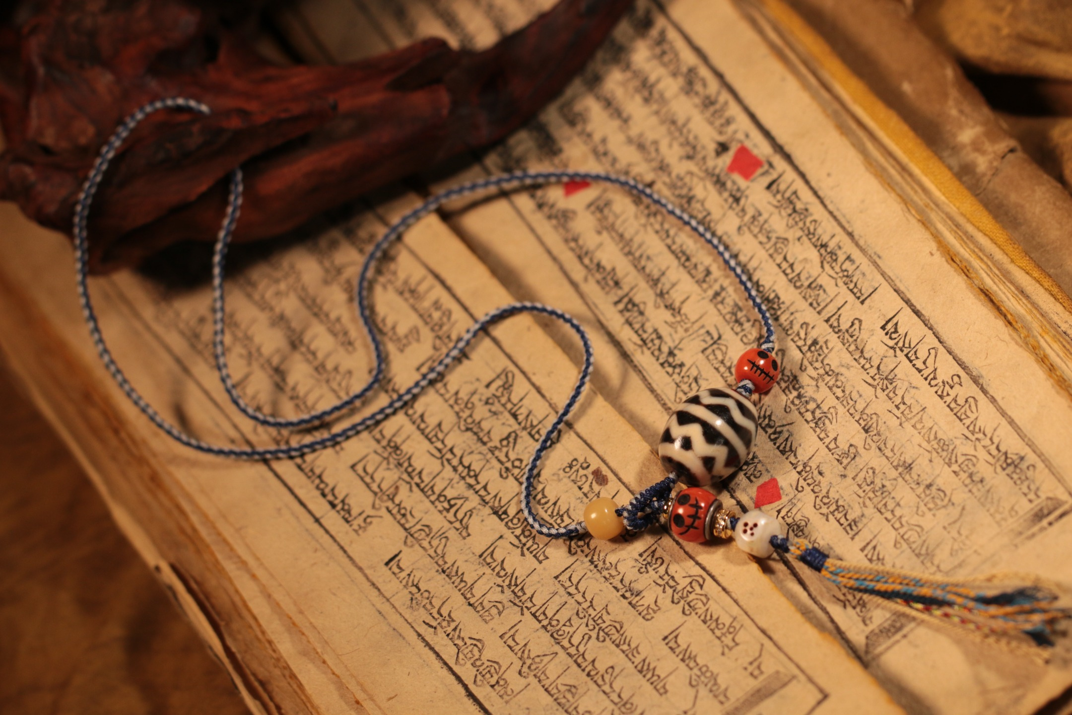 Water-Ripple Dalo Clavicle Chain（Unique ID:cp-2-2484）