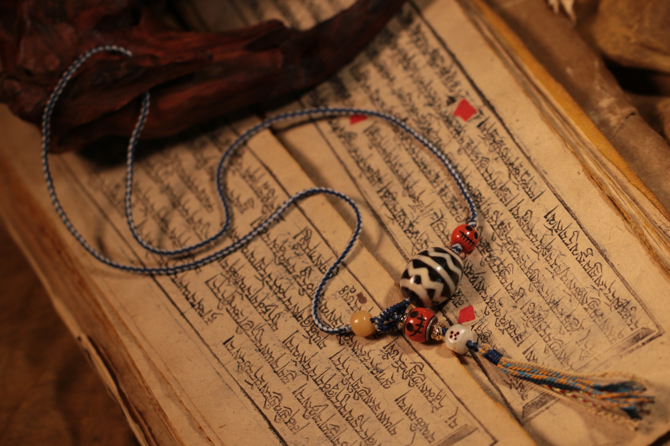 Water-Ripple Dalo Clavicle Chain（Unique ID:cp-2-2484）