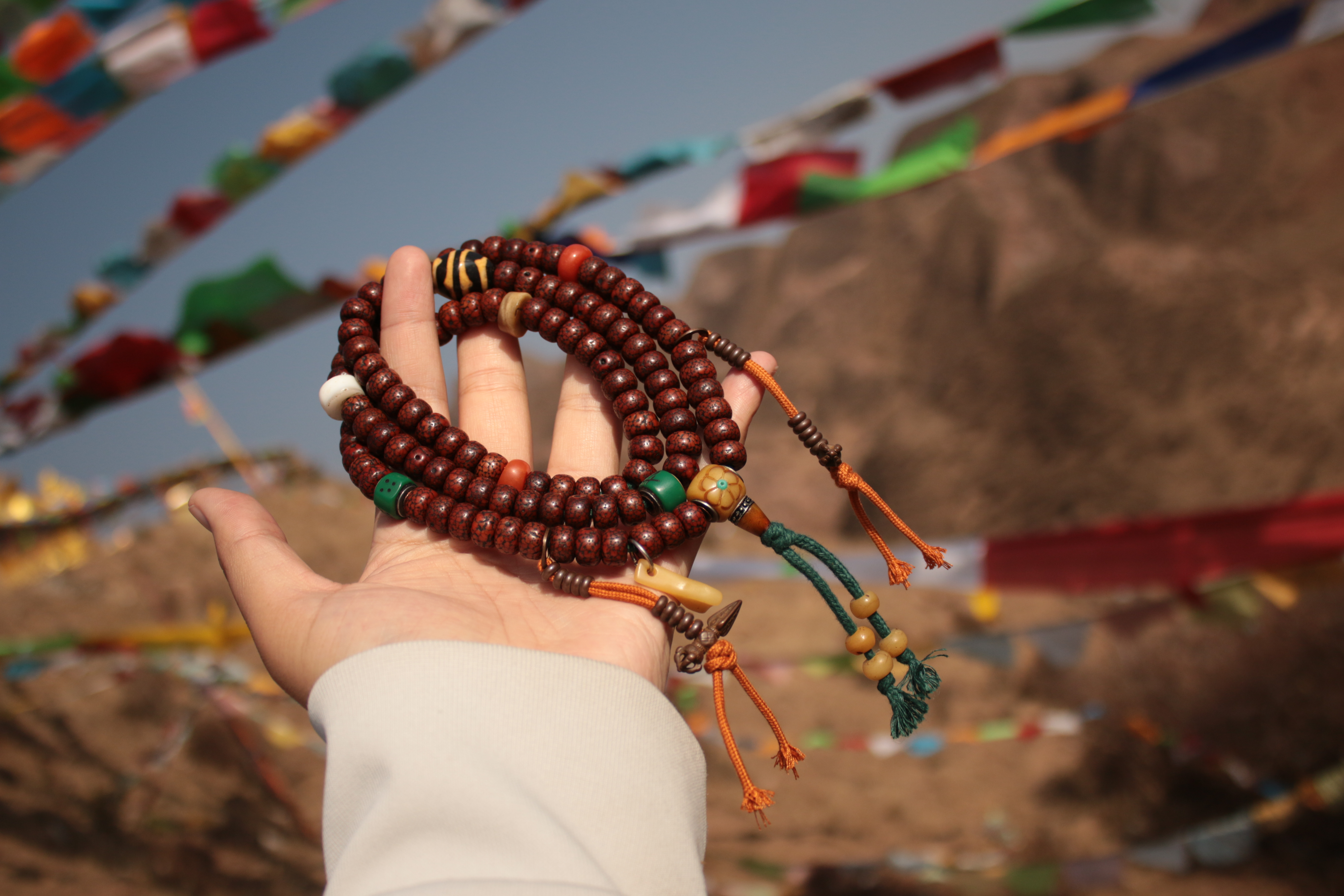 Tibetan Heirloom Bodhi Beads（Unique ID: cp-3-3090）