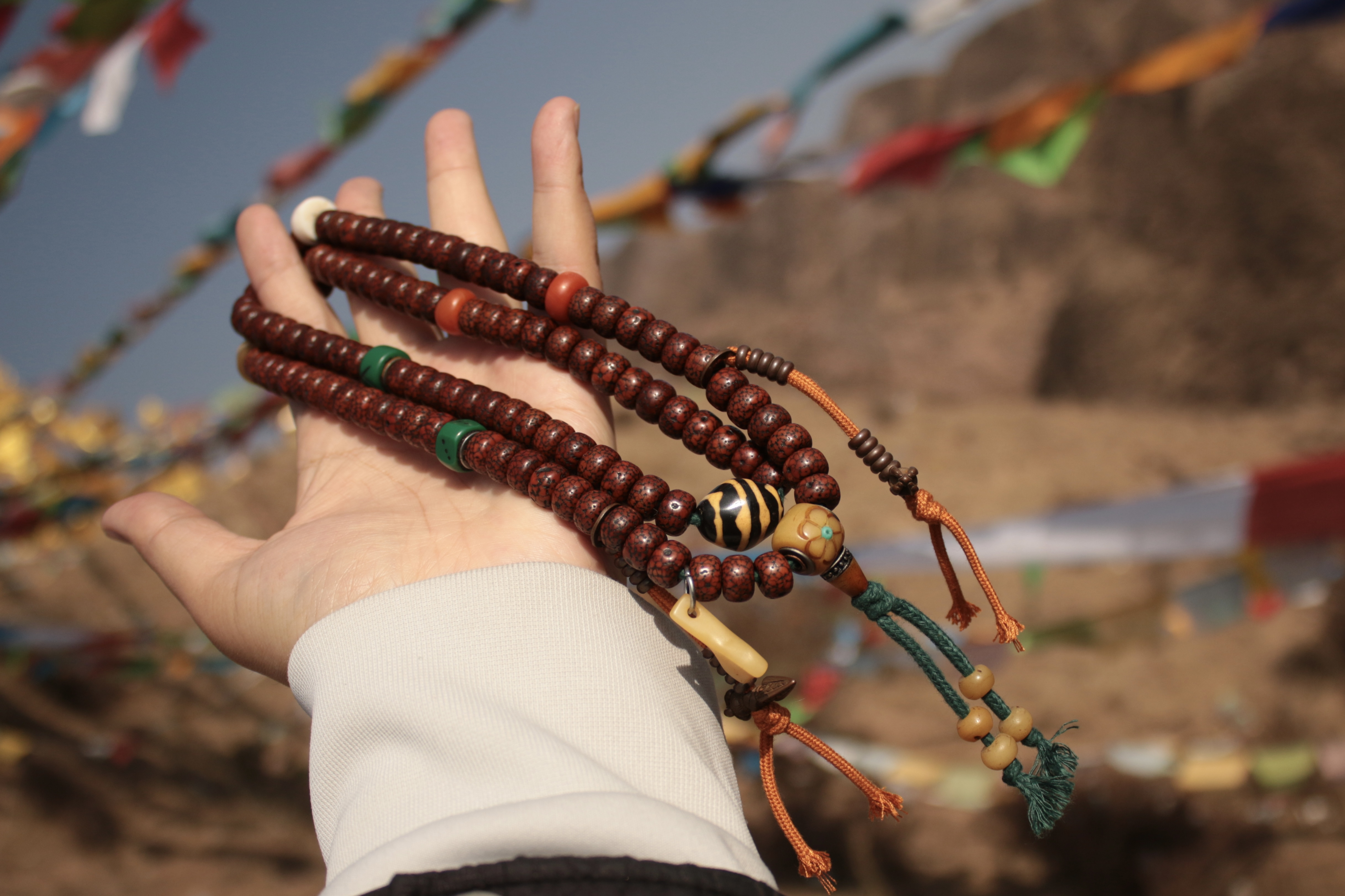 Tibetan Heirloom Bodhi Beads（Unique ID: cp-3-3090）