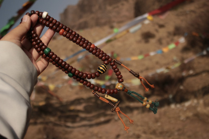 Tibetan Heirloom Bodhi Beads（Unique ID: cp-3-3090）
