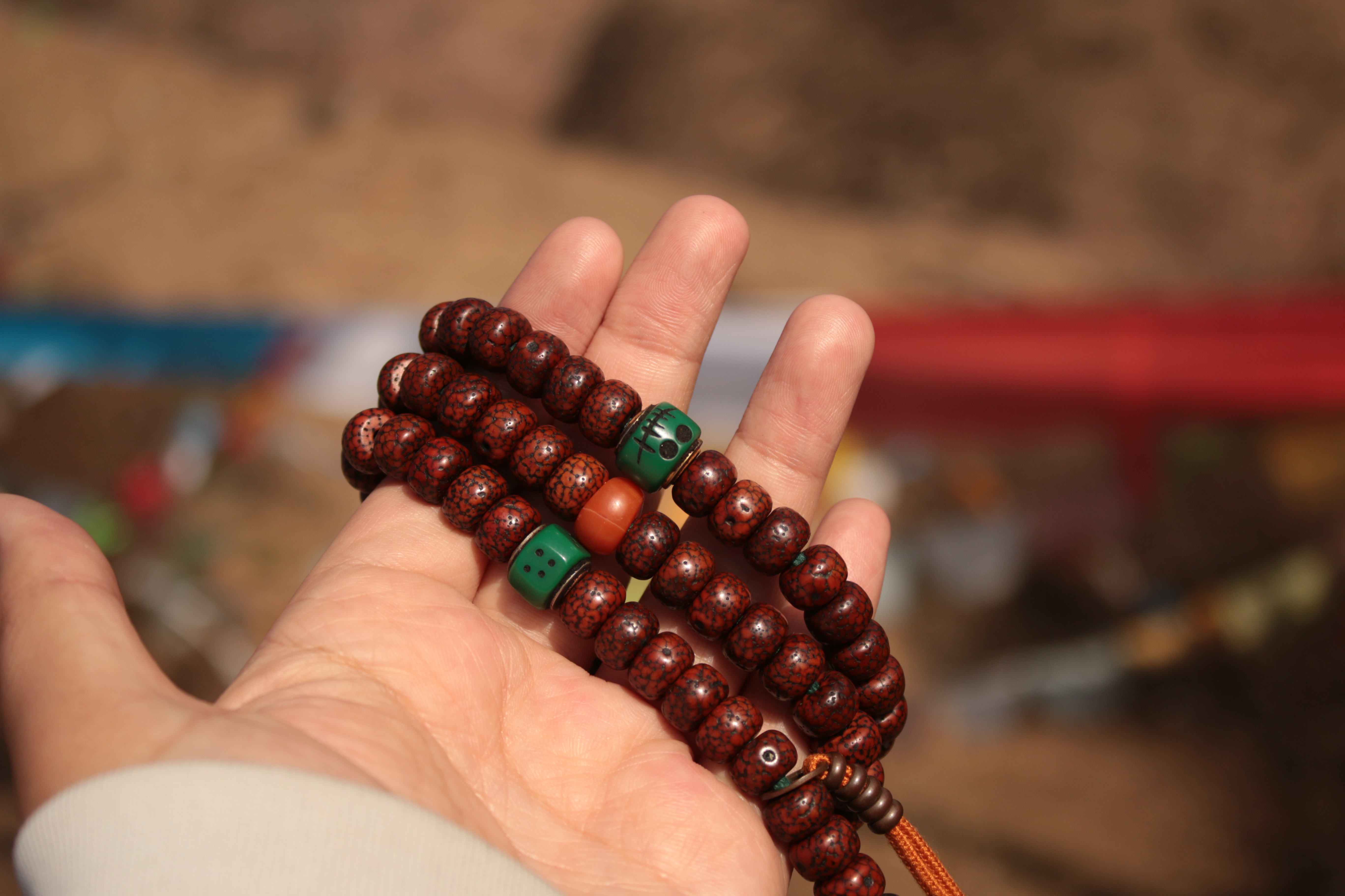 Tibetan Heirloom Bodhi Beads（Unique ID: cp-3-3090）
