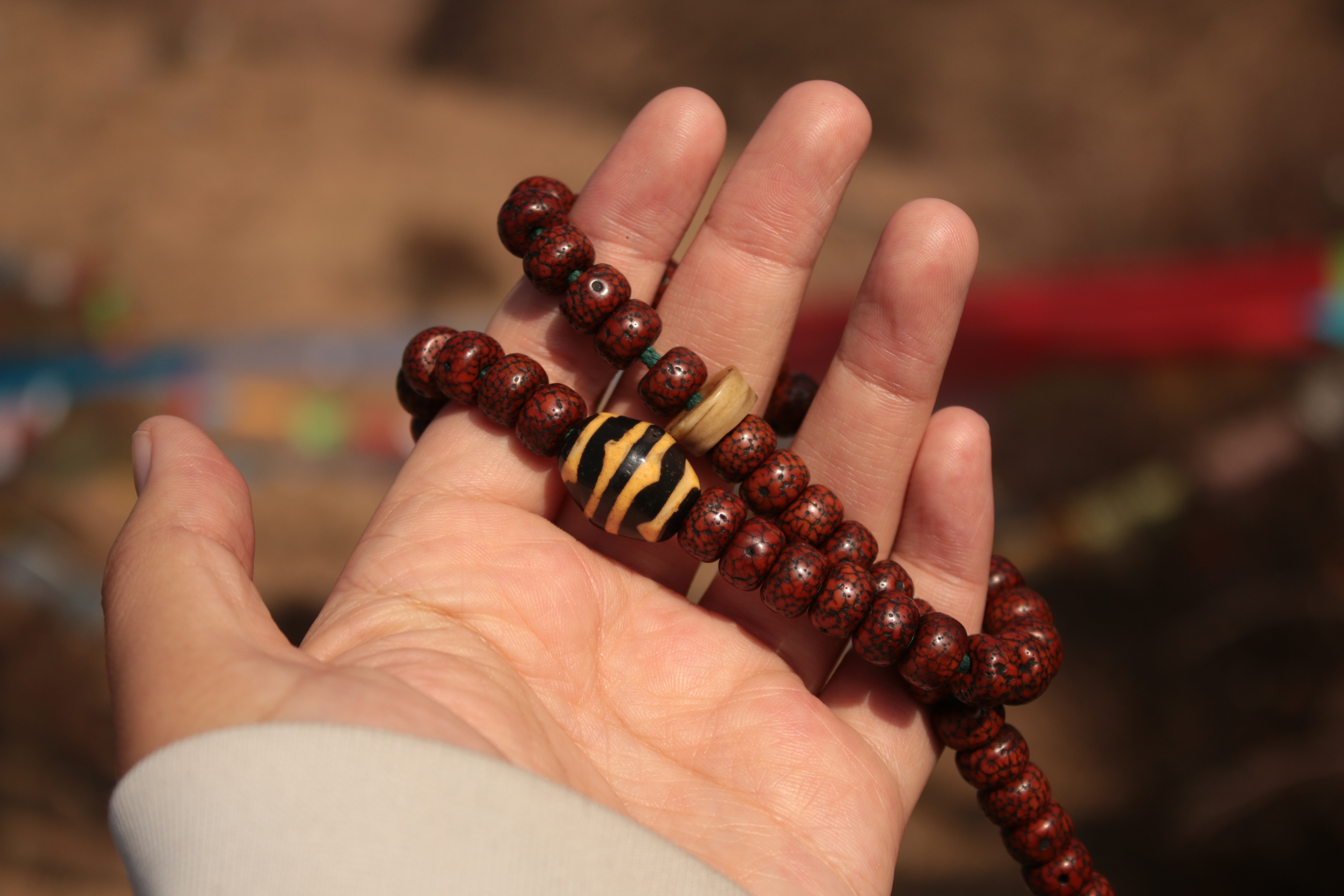 Tibetan Heirloom Bodhi Beads（Unique ID: cp-3-3090）