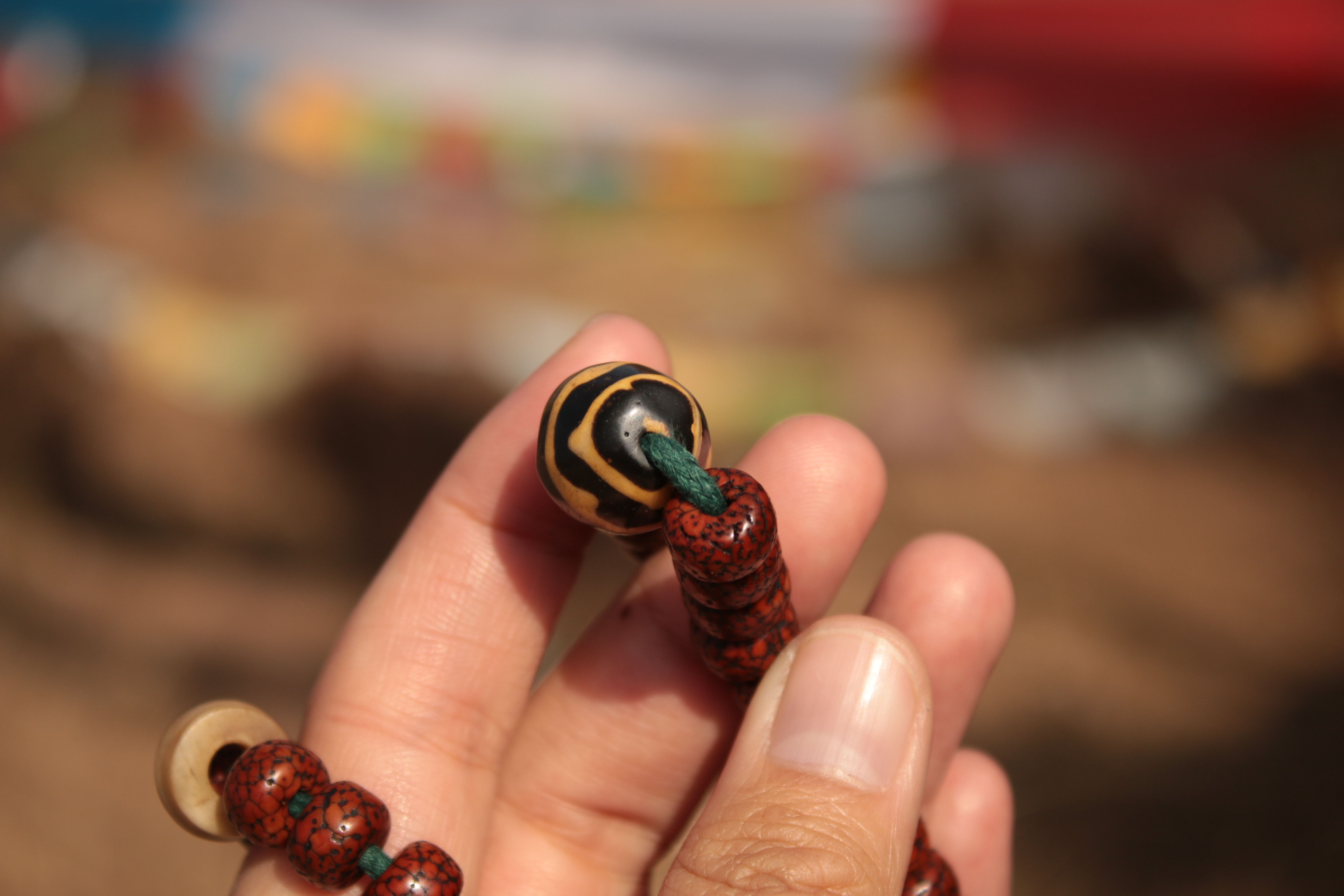 Tibetan Heirloom Bodhi Beads（Unique ID: cp-3-3090）
