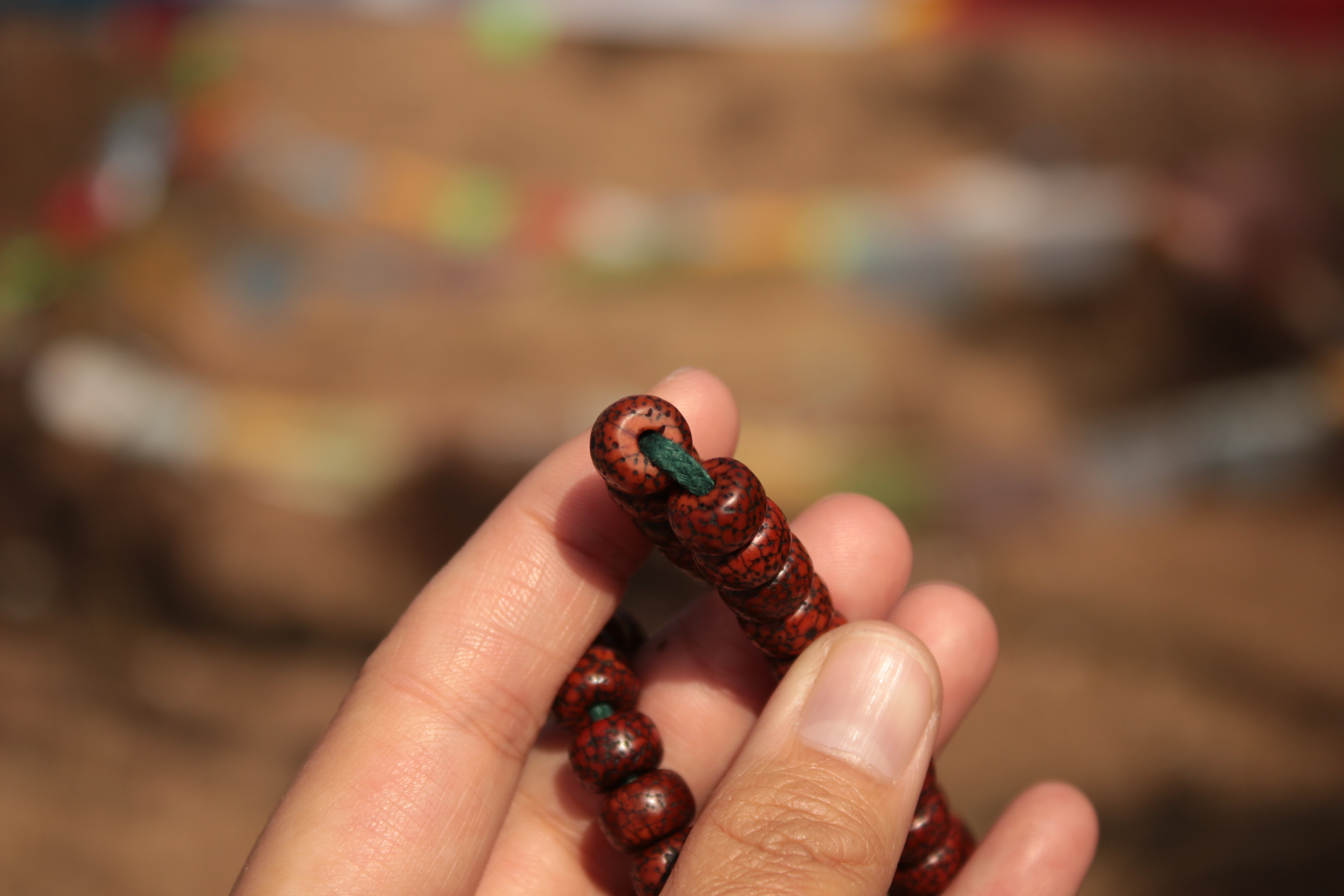 Tibetan Heirloom Bodhi Beads（Unique ID: cp-3-3090）