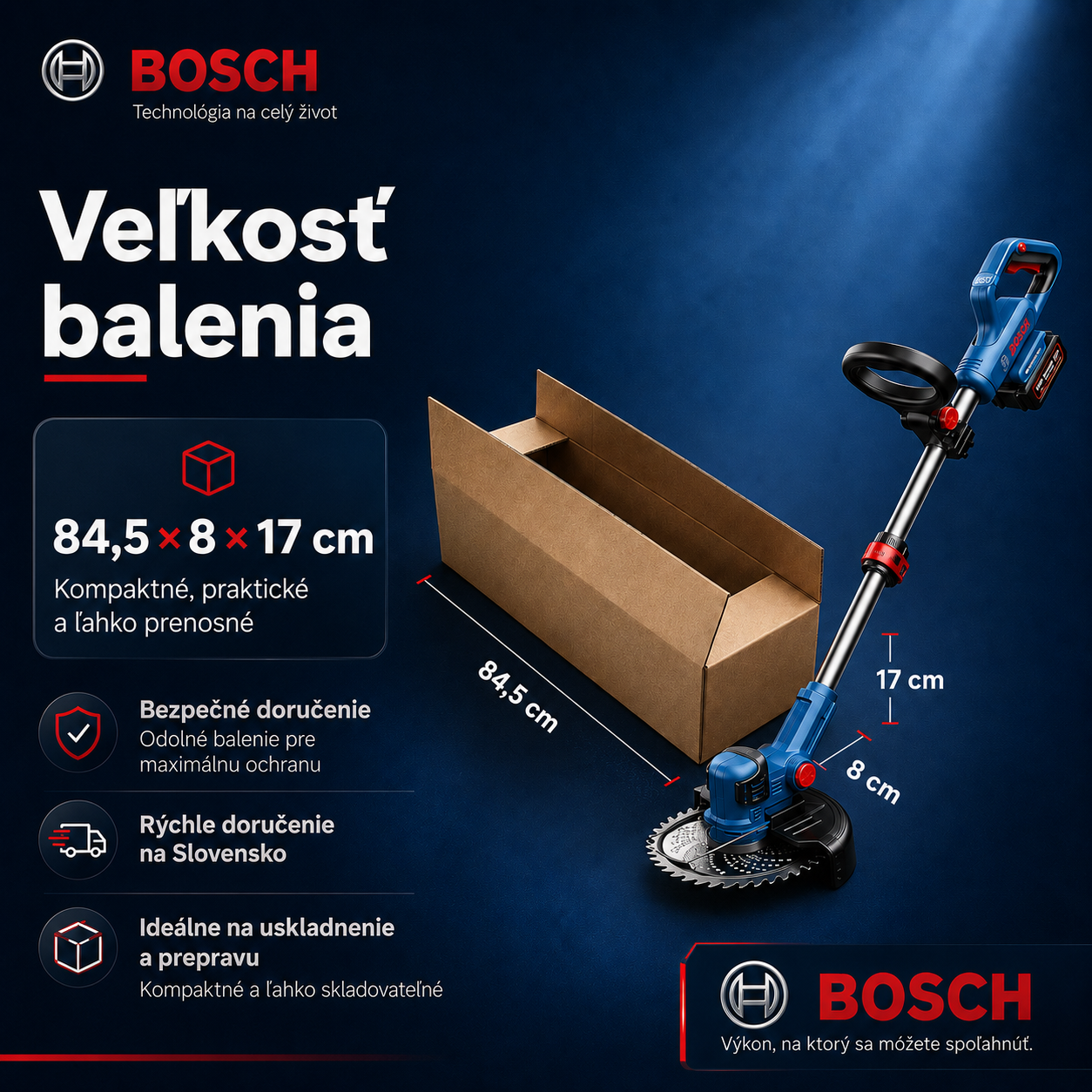 Multifunkčný bezkefový kultivátor BOSCH s lítiovou batériou.
