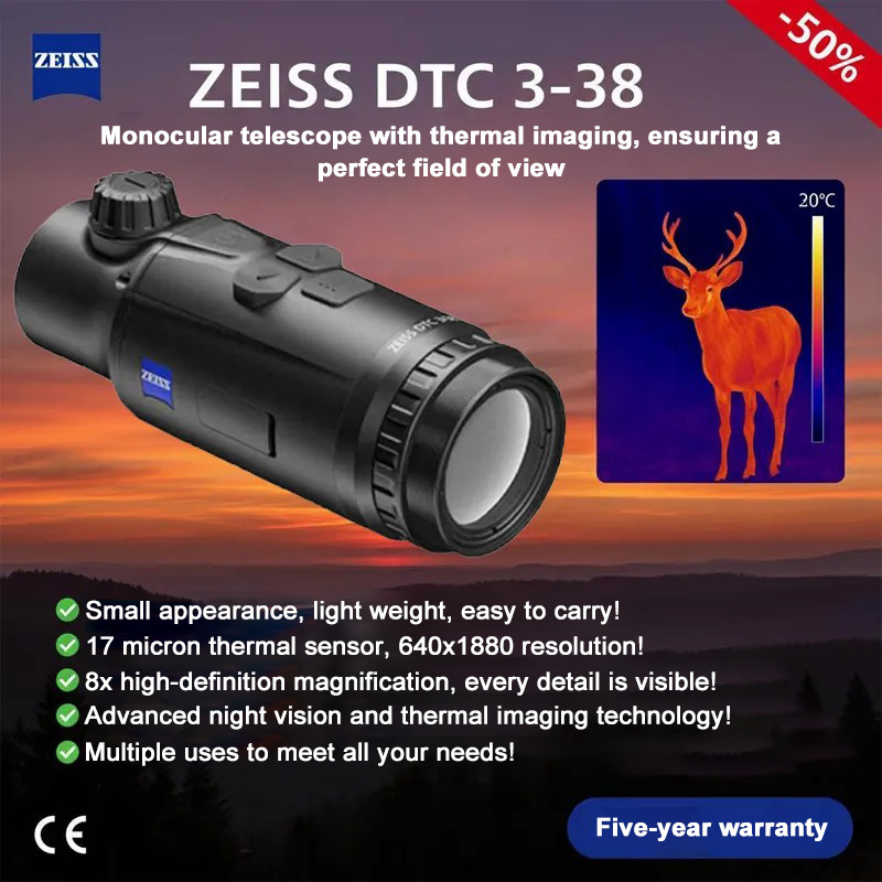 🔭【175th Anniversary Zeiss】Featured: Zeiss Thermal Imaging Monocular Telescope🎉🎉