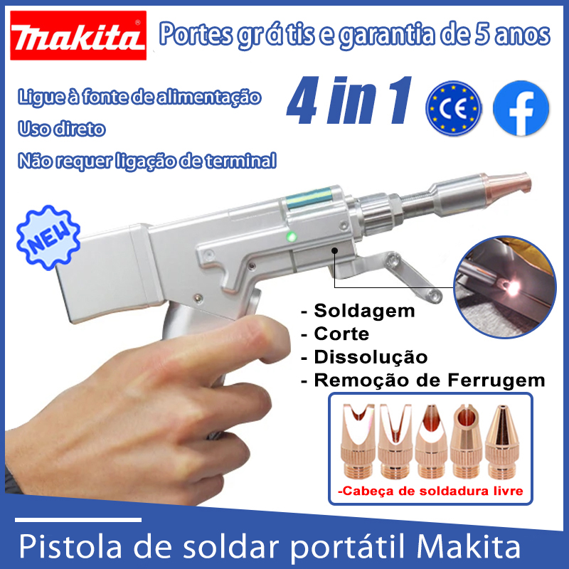 [SAVE 70%] Innovative Makita 9000W 4-in-1 Portable Laser Welding Gun