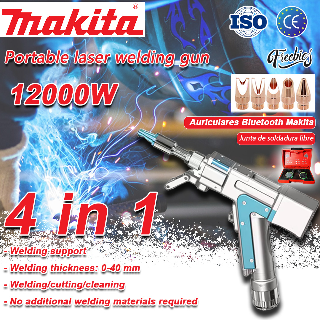 [SAVE 70%] Innovative Makita 15000W 4-in-1 Portable Laser Welding Gun