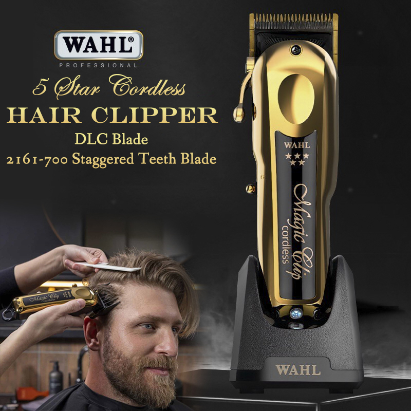 [Centennial Brand] WAHL Hair Clipper Rechargeable Hair Clipper with Gradient
