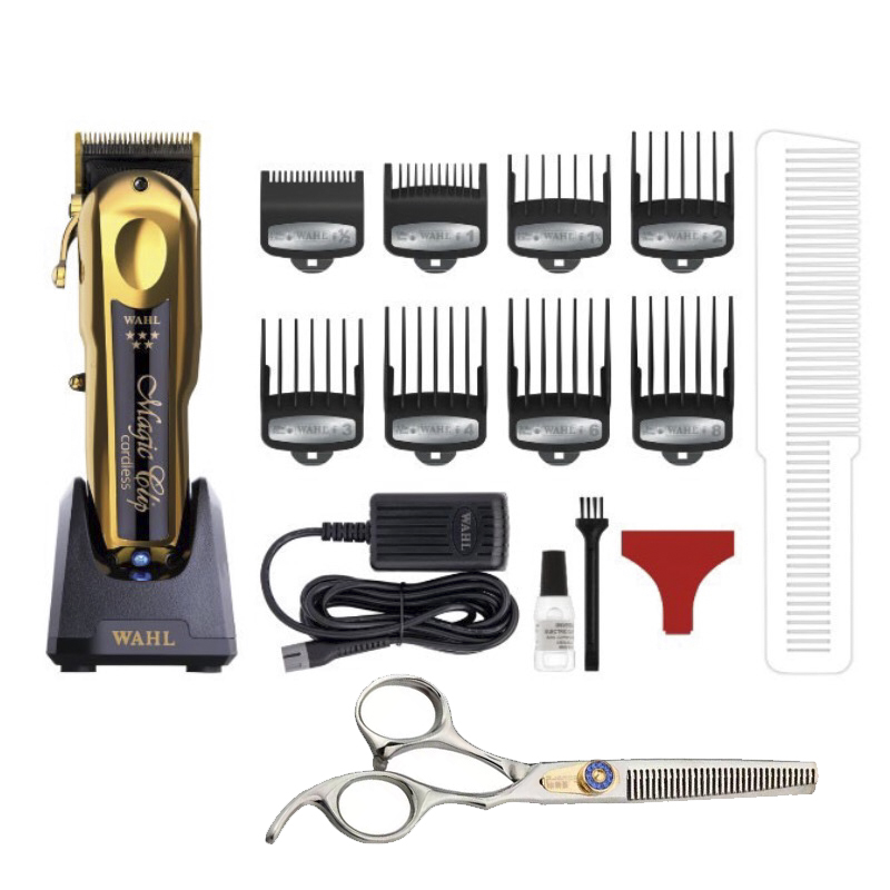 🥰[Centennial Brand] WAHL Hair Clipper Rechargeable Hair Clipper with Gradient