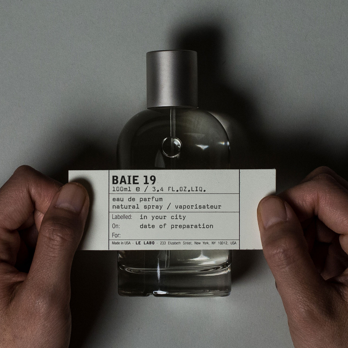 LE LABO BAIE 19 - EDP 100ML