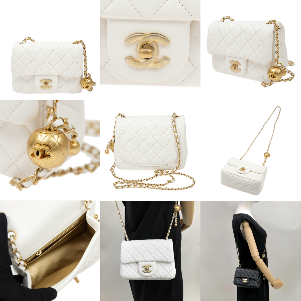 Chanel - Mini Rectangular Classic Flap Bag