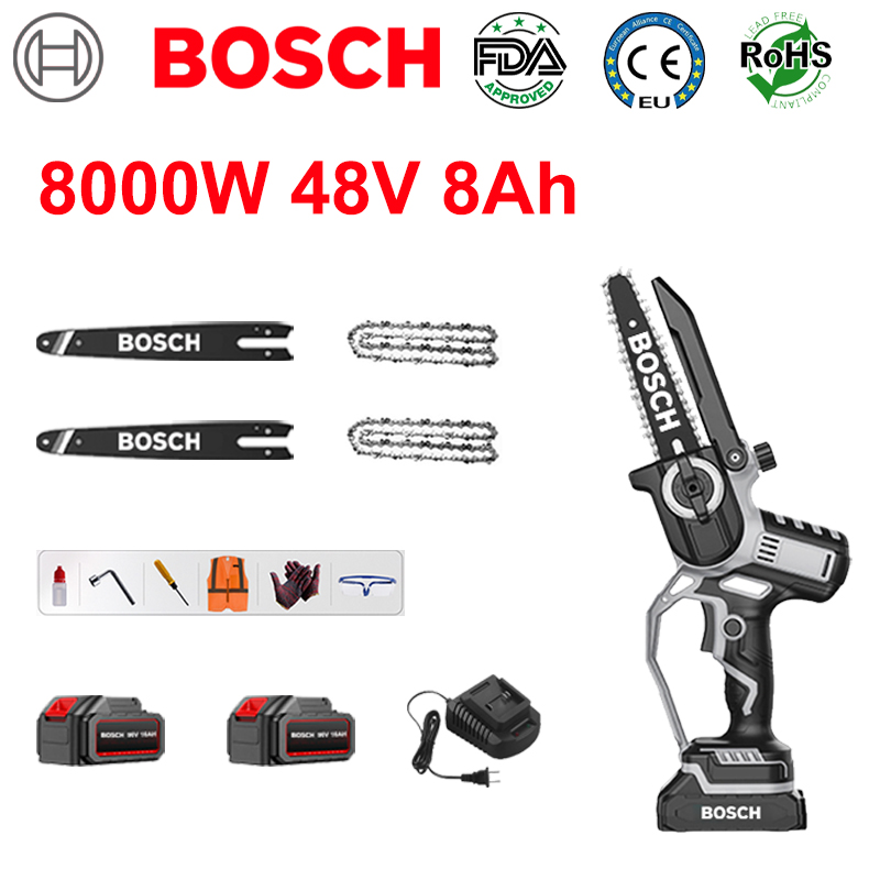 Bosch 5-in-1 multifunction chainsaw and pruner combination