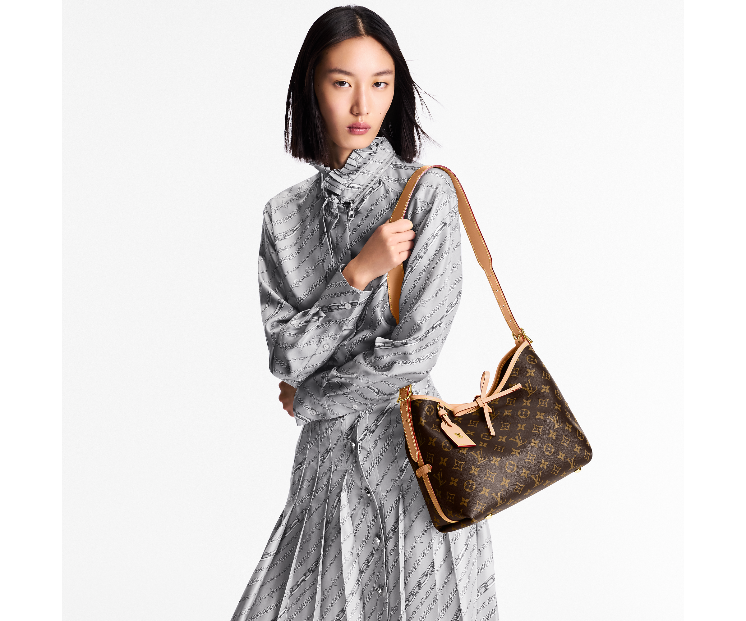 ルイ・ヴィトン キャリーオール NM PM