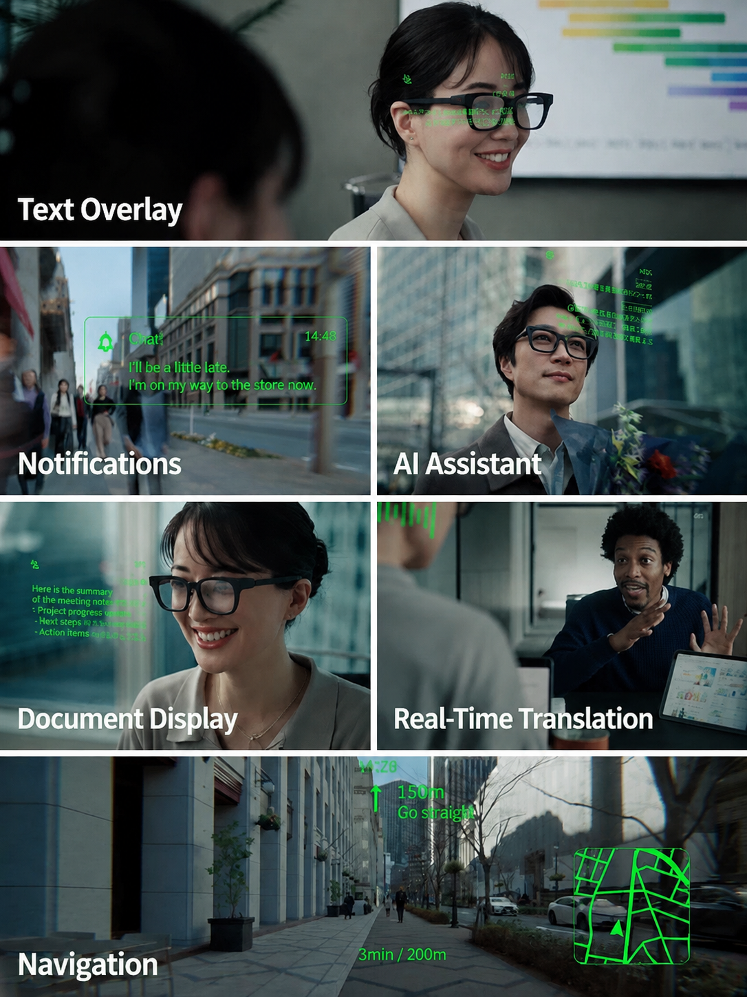😎Your In‑Sight AI Smart Glasses