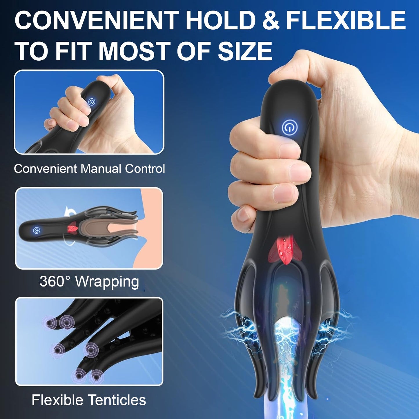 Special New Year's Offer: 50% off the Viraxon™ 3-in-1 nerve wave therapy device! (Improves penile lubrication and treats sexual dysfunctions such as premature ejaculation.)