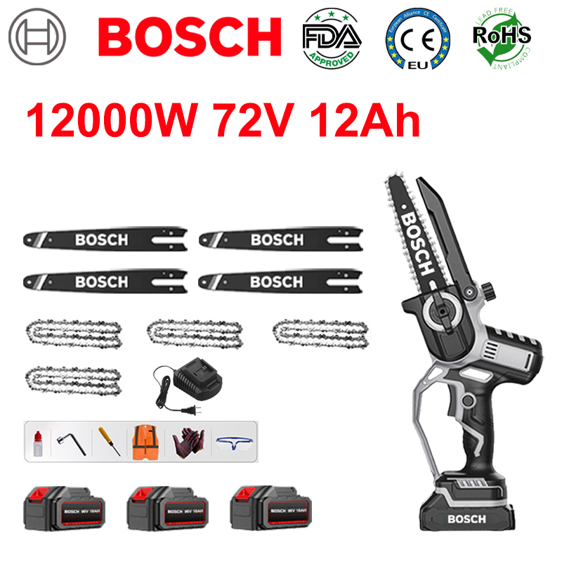 Bosch 5-in-1 multifunction chainsaw and pruner combination