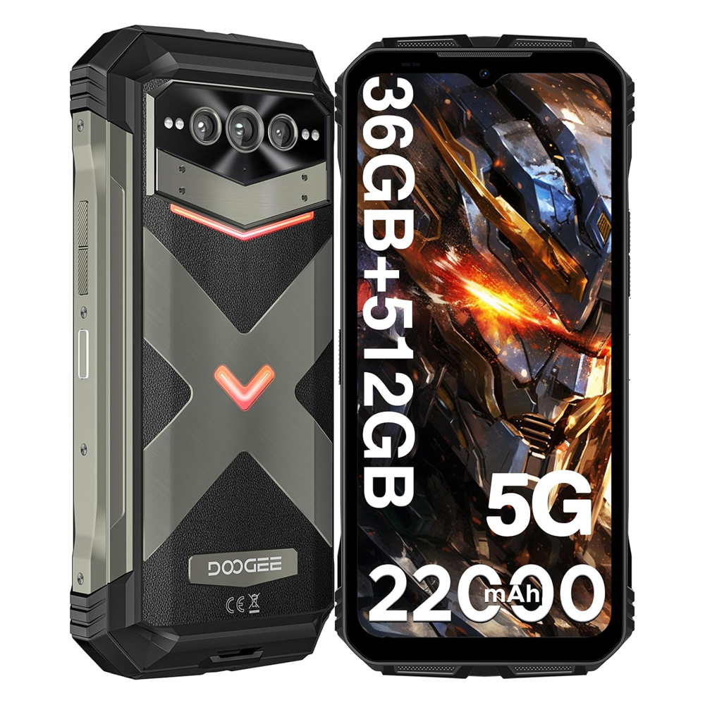 DOOGEE V Max Plus: A solid phone with a huge battery.