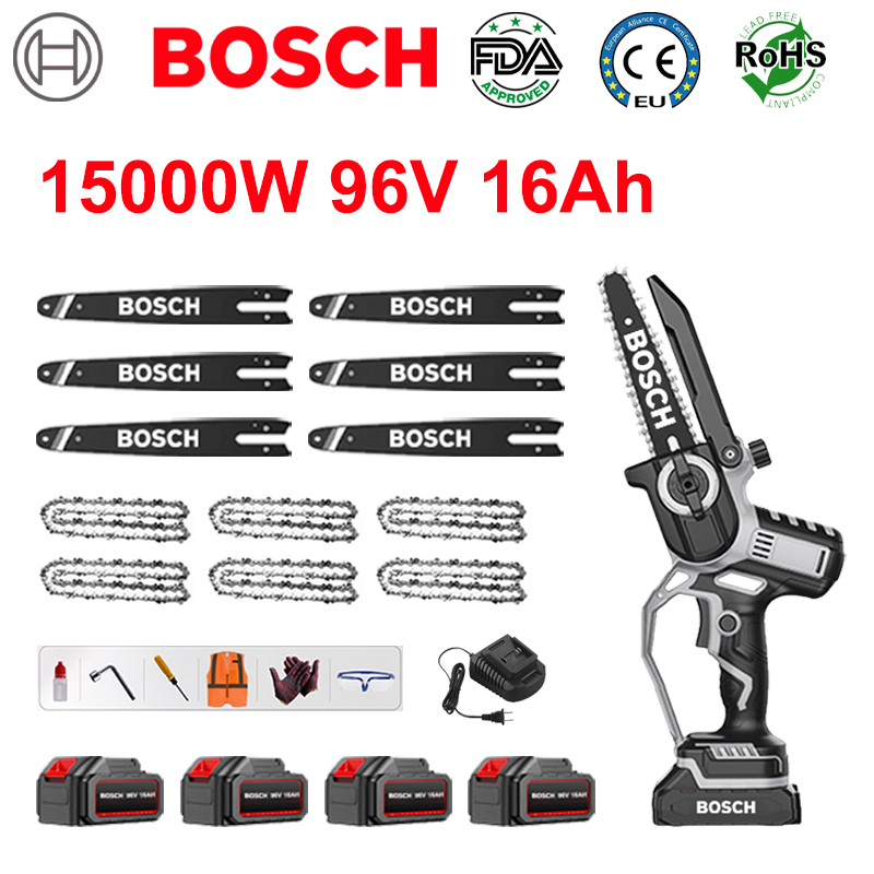 Bosch 5-in-1 multifunction chainsaw and pruner combination