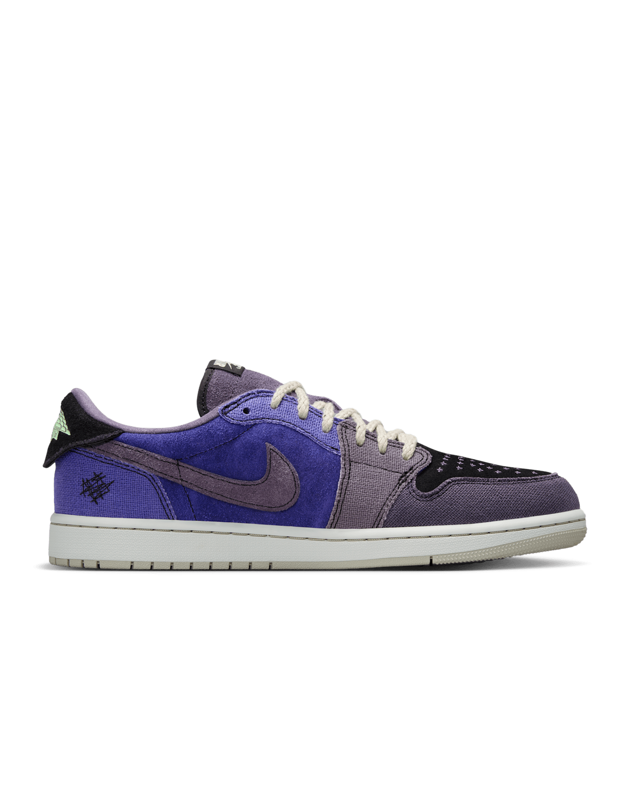 Air Jordan 1 Low OG Regency Purple and Dark Raisin