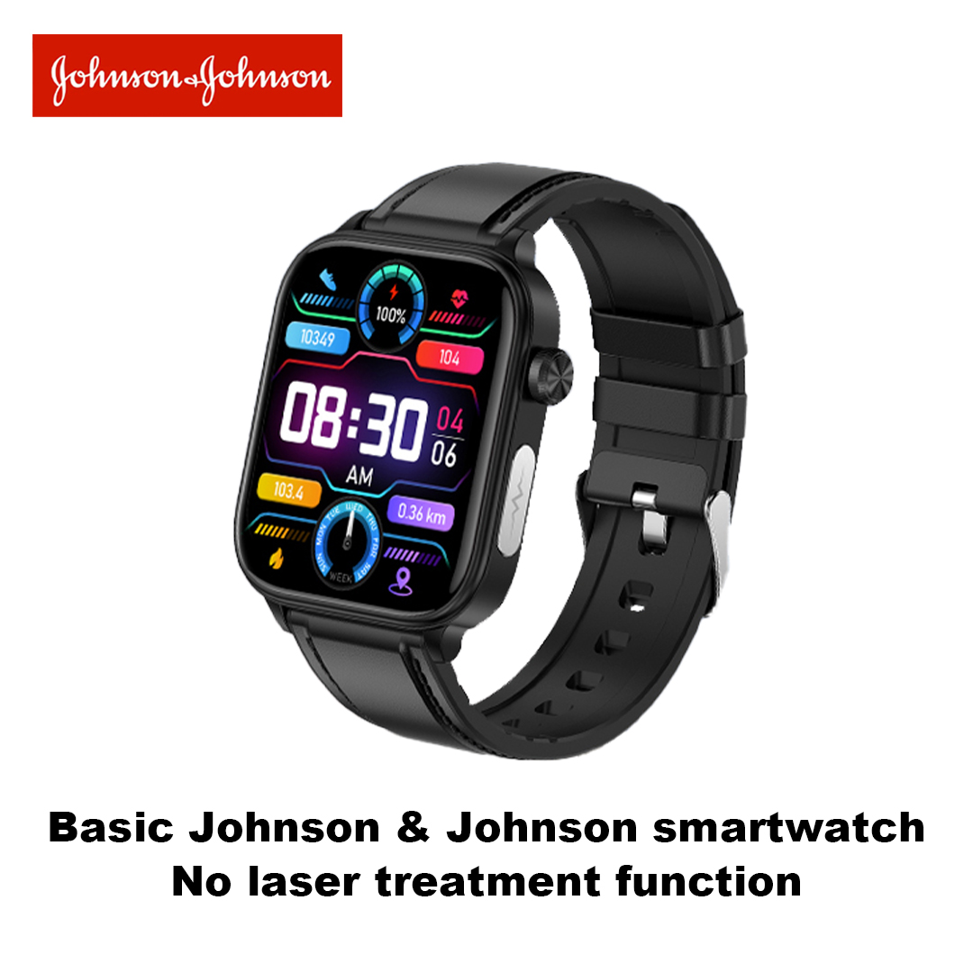 🥰Johnson & Johnson smart medical watch, non-invasive blood sugar measurement