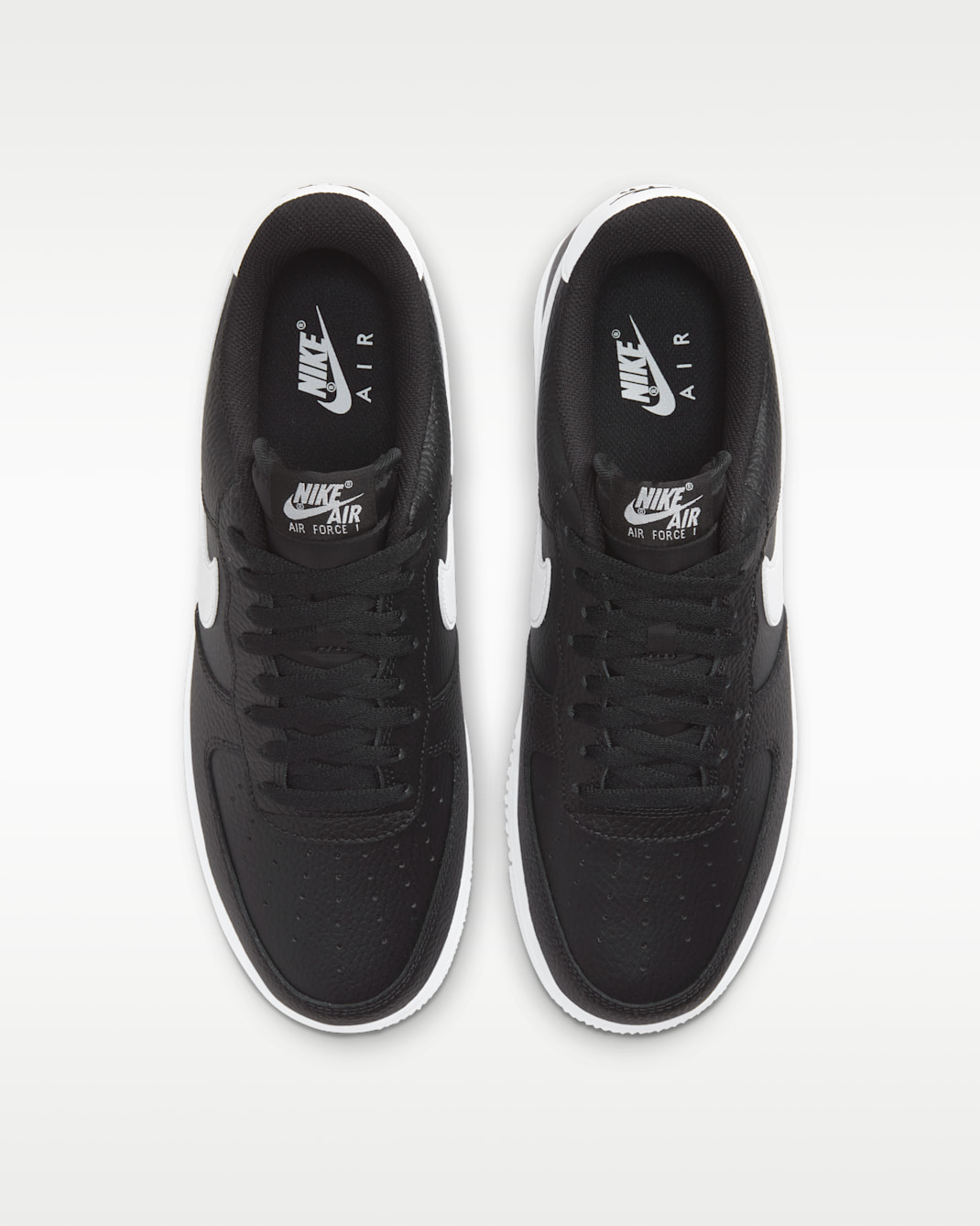 Nike Air Force 1 '07 Black/White(商品到着後にお支払いいただけますので、品質を確認してからお支払いいただけます)