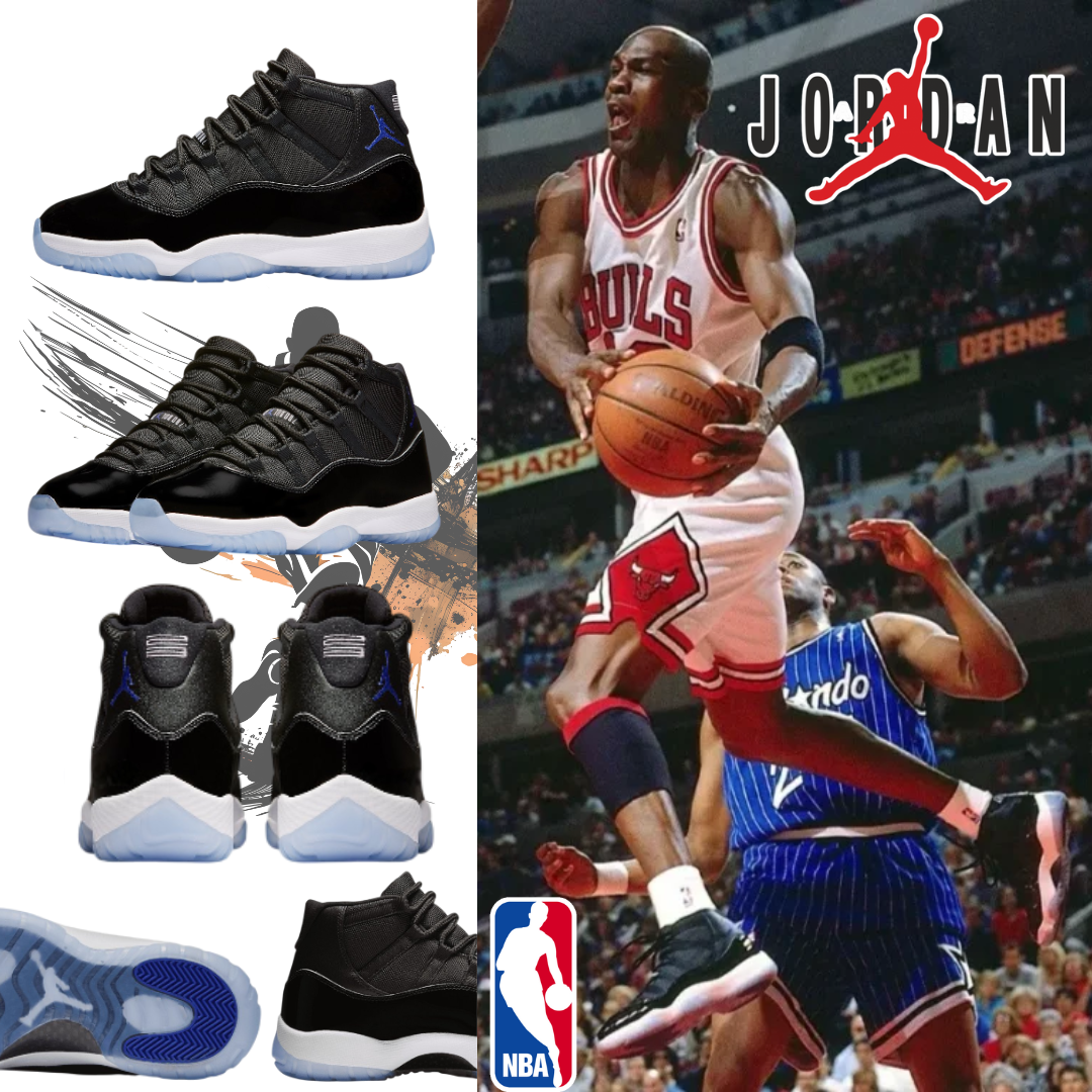 Air Jordan 11 Space Jam